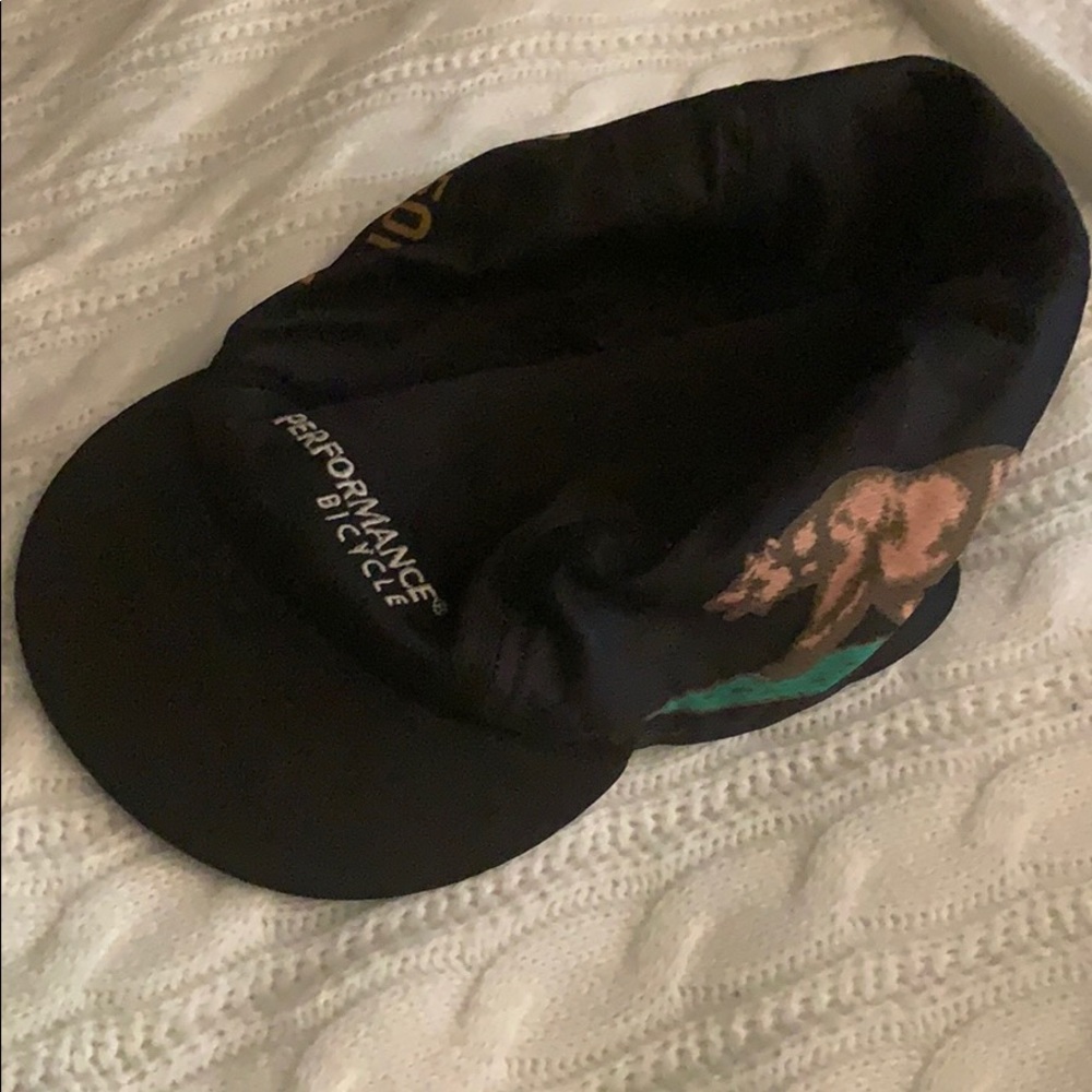 Unisex cycle cap by Performance Bicycle rare!